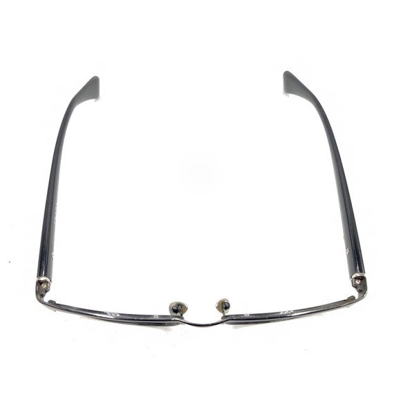 Prada VPR 61P FAD-1O1 Black Silver Eyeglasses Frames 53-16 140 Italy Designer - Picture 3 of 12